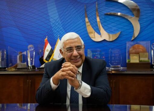 اشرف القاضي رئيس المصرف المتحد