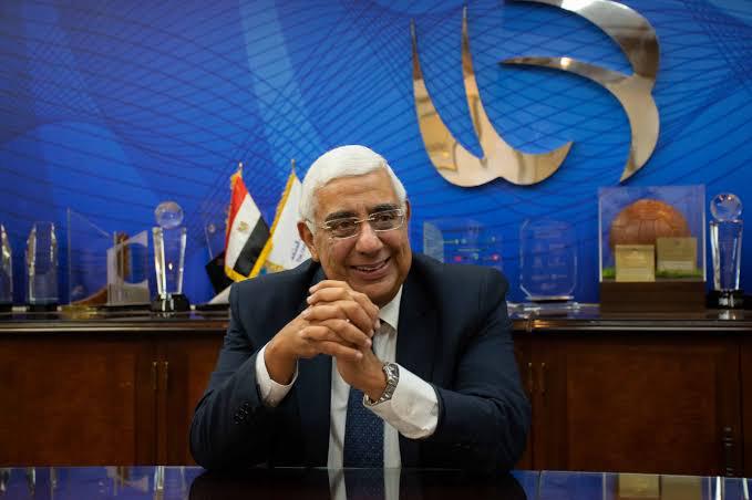 اشرف القاضي رئيس المصرف المتحد