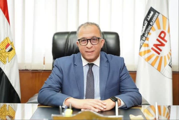 الدكتور أشرف العربي رئيس معهد التخطيط القومي
