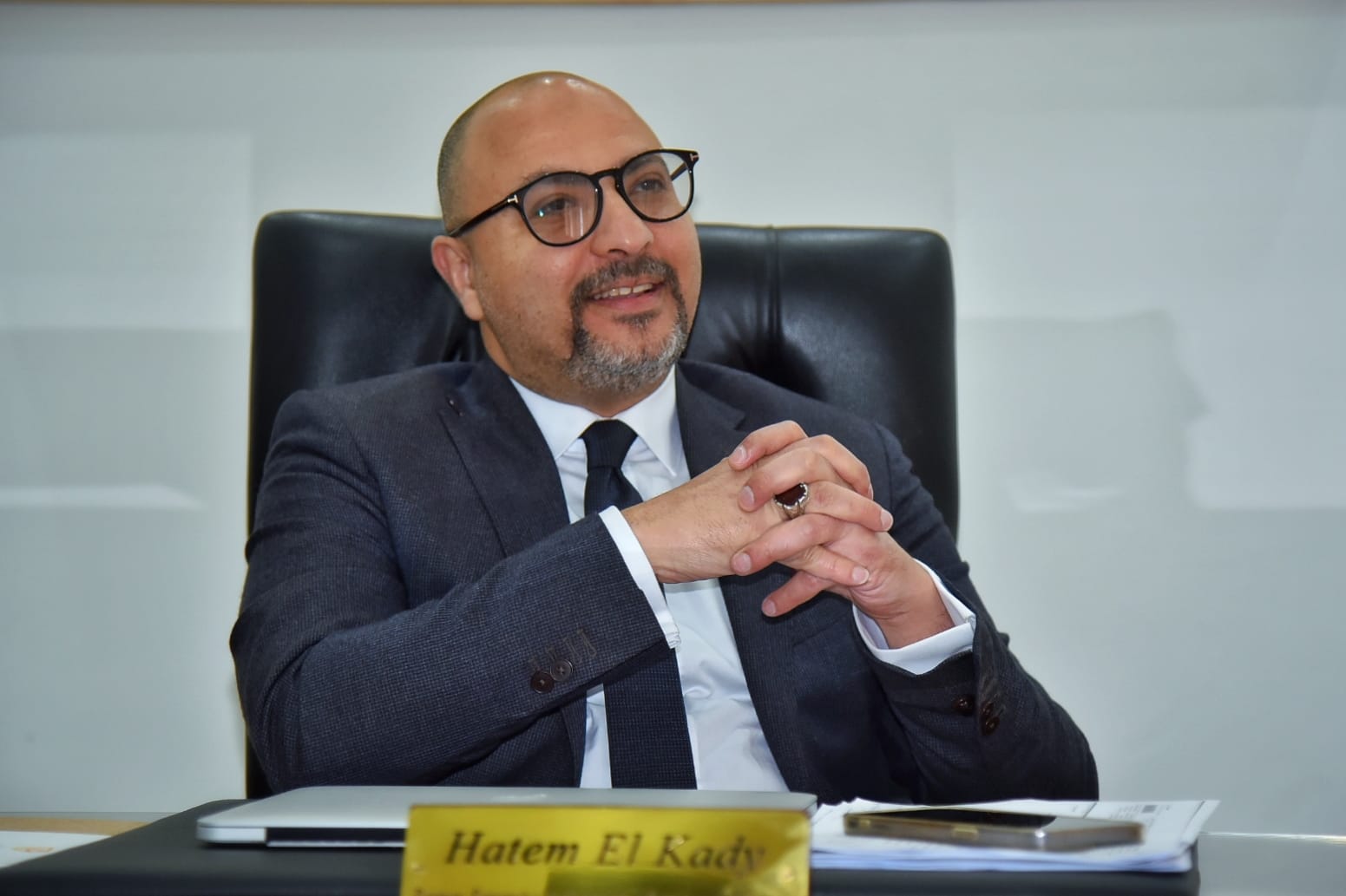 حاتم القاضي، الرئيس التنفيذي لمجموعة Diamond
