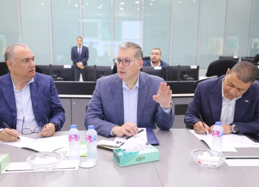 المهندس كريم بدوي وزير البترول والثروة المعدنية