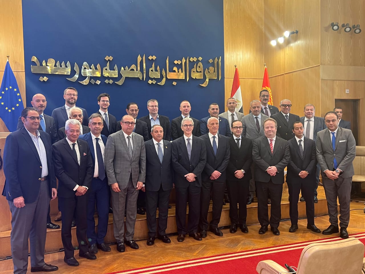 الغرفة التجارية تُنظم مؤتمر "الفرص الاستثمارية في بورسعيد