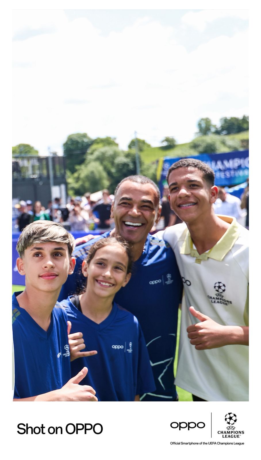 OPPO في نهائي دوري أبطال أوروبا