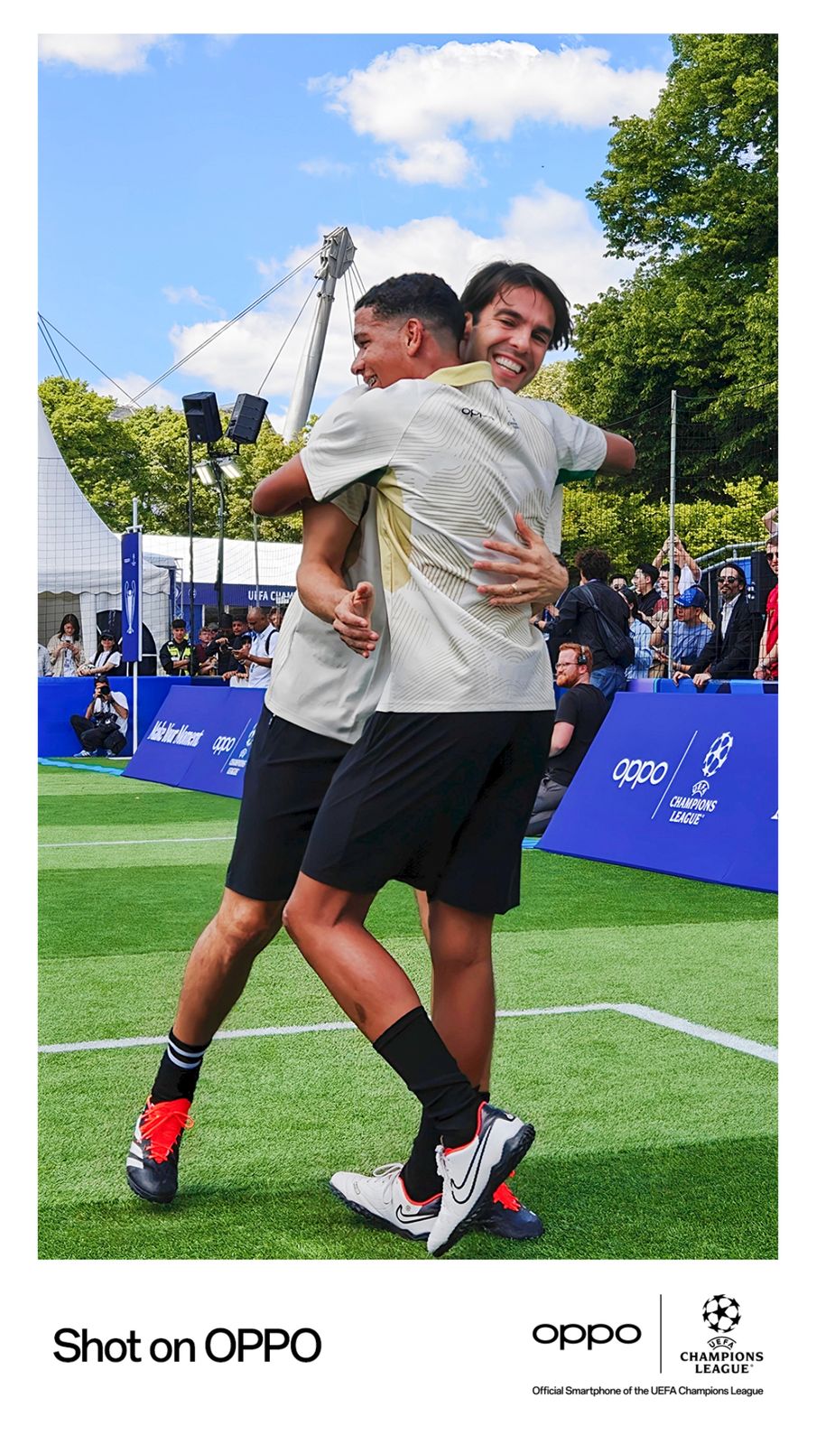 OPPO في نهائي دوري أبطال أوروبا