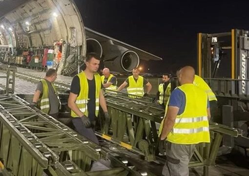 مصر للطيران تستقبل طائرتين "أنتونوف" لنقل أذرع شحن لمشروعات قطاع الطاقة