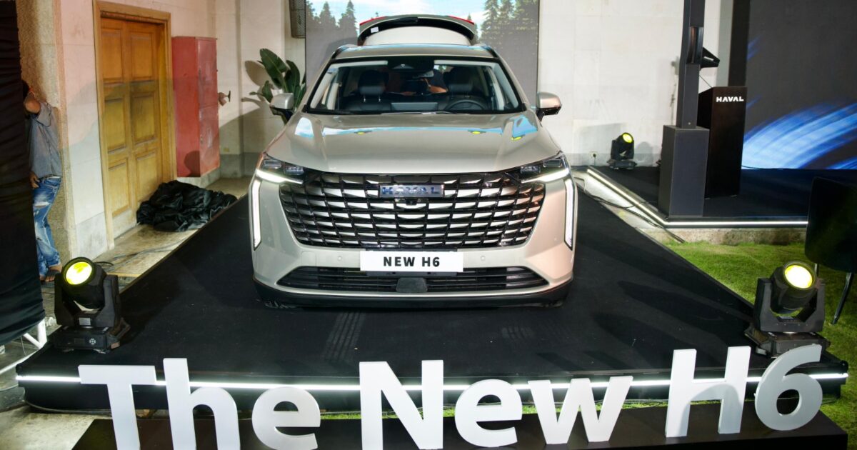 ‎جي بي أوتو تطلق الجيل الرابع من سيارة Haval H6 بتصميم عصري وتجهيزات ذكية تعيد تعريف تجربة قيادة الـSUV