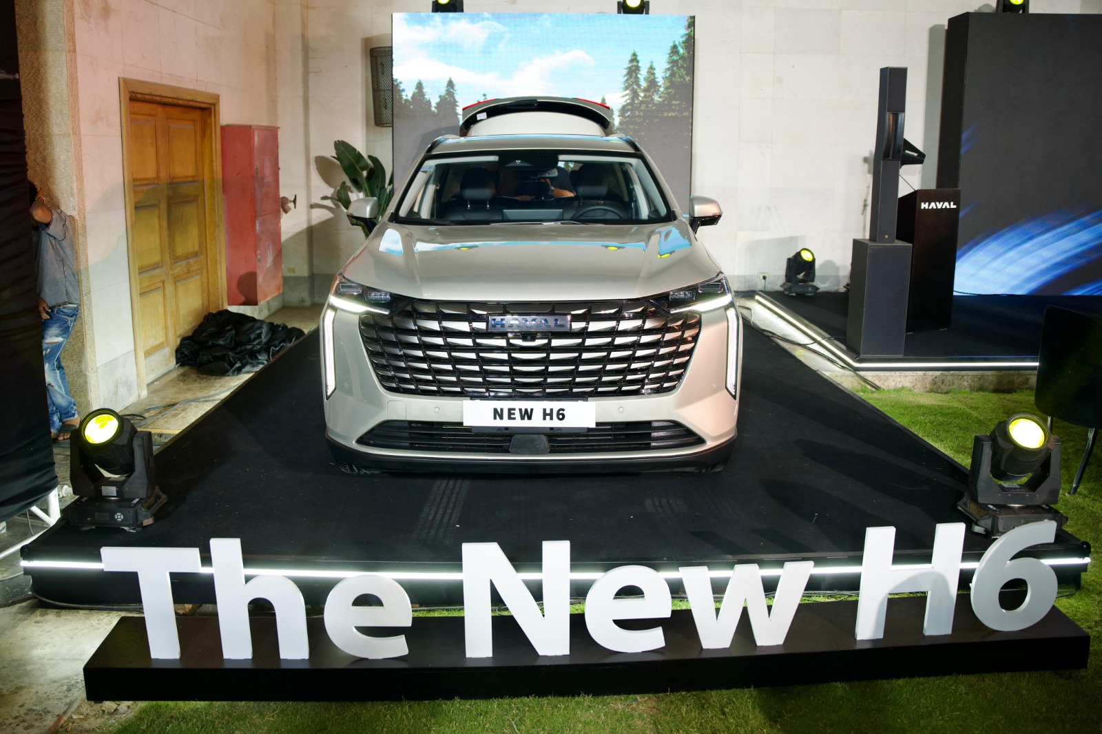 ‎جي بي أوتو تطلق الجيل الرابع من سيارة Haval H6 بتصميم عصري وتجهيزات ذكية تعيد تعريف تجربة قيادة الـSUV