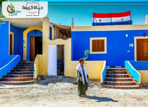 "حياة كريمة: تحسين جودة الحياة في الريف المصري"