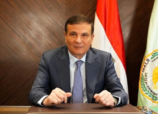 علاء فاروق وزير الزراعة واستصلاح الأراضي