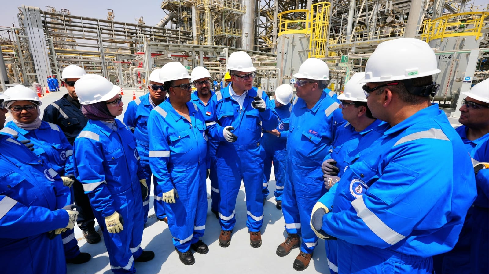 وزير البترول