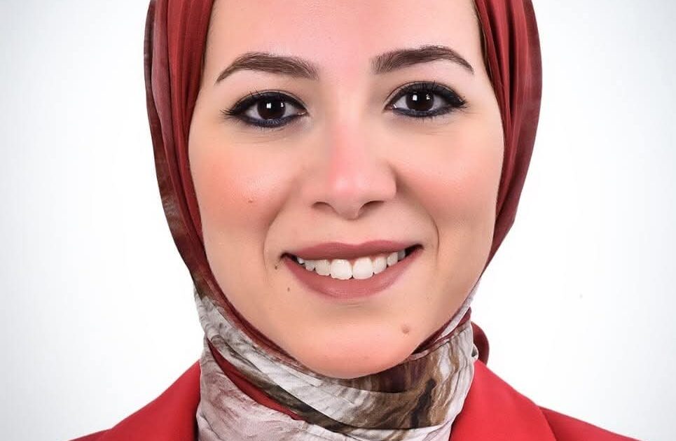 الدكتورة المهندسة عبير الشربيني