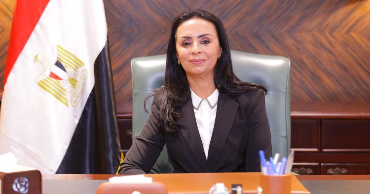 وزيرة التضامن الاجتماعي