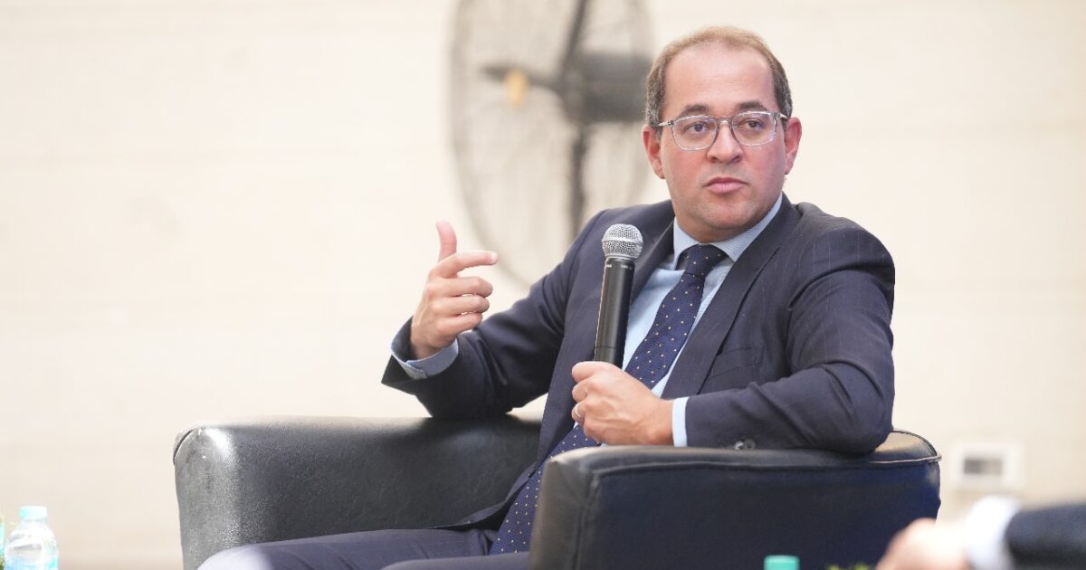 وزير المالية احمد كجوك