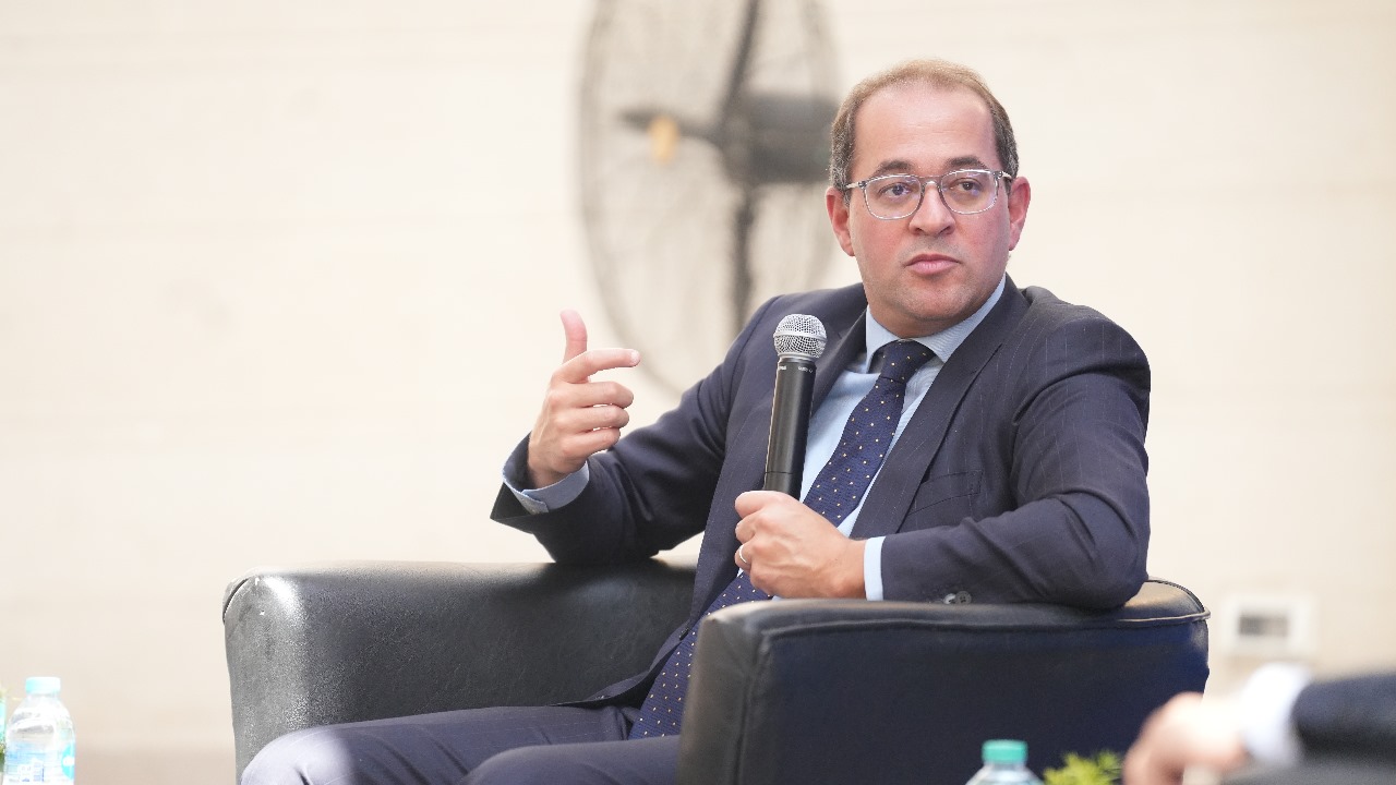 وزير المالية احمد كجوك