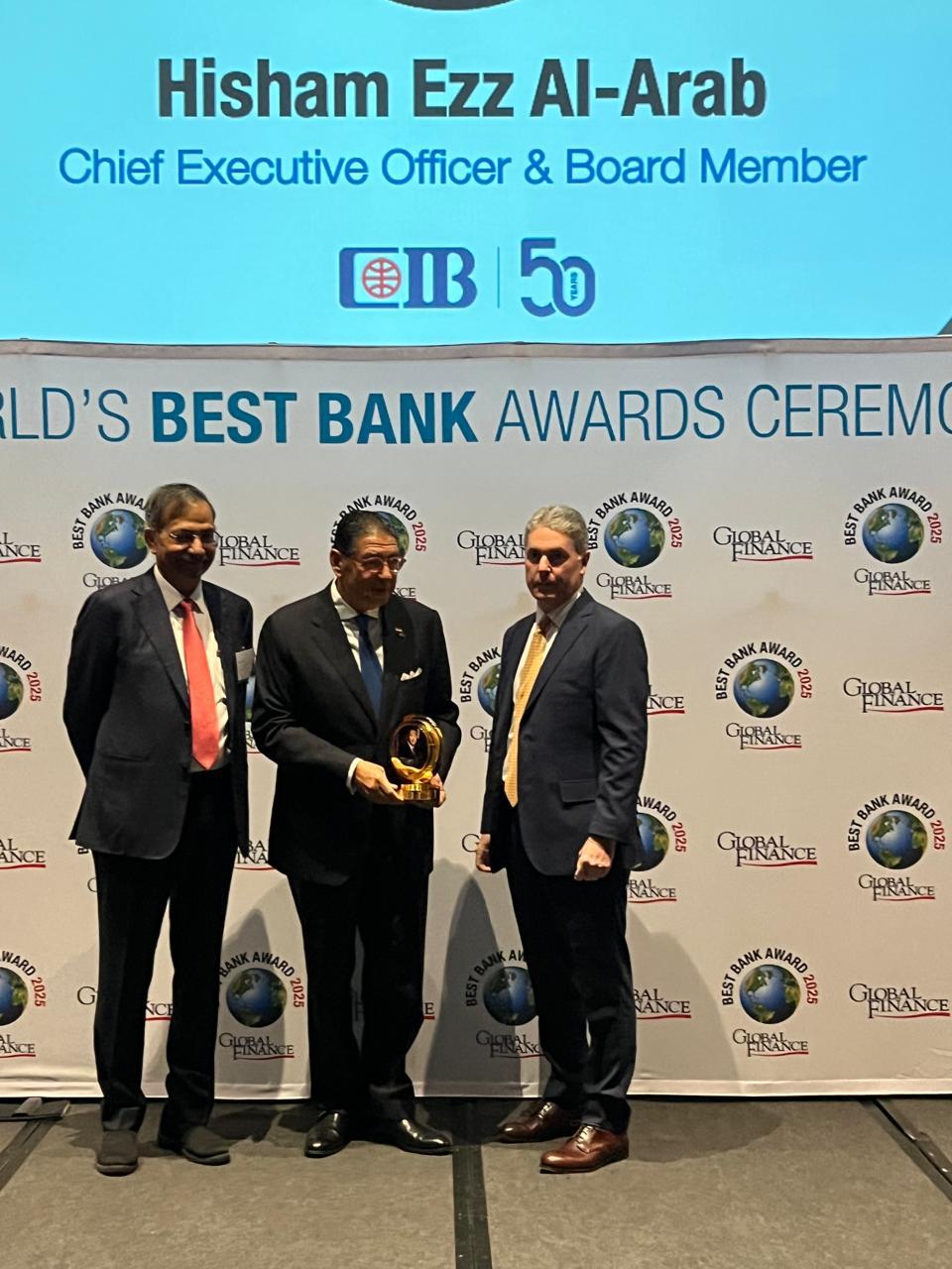هشام عز العرب الرئيس التنفيذي للبنك التجاري الدولي (CIB)