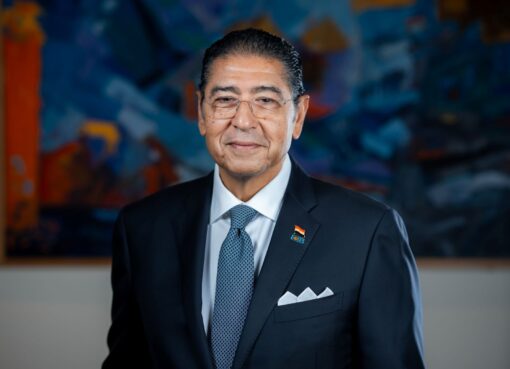 هشام عز العرب الرئيس التنفيذي للبنك التجاري الدولي