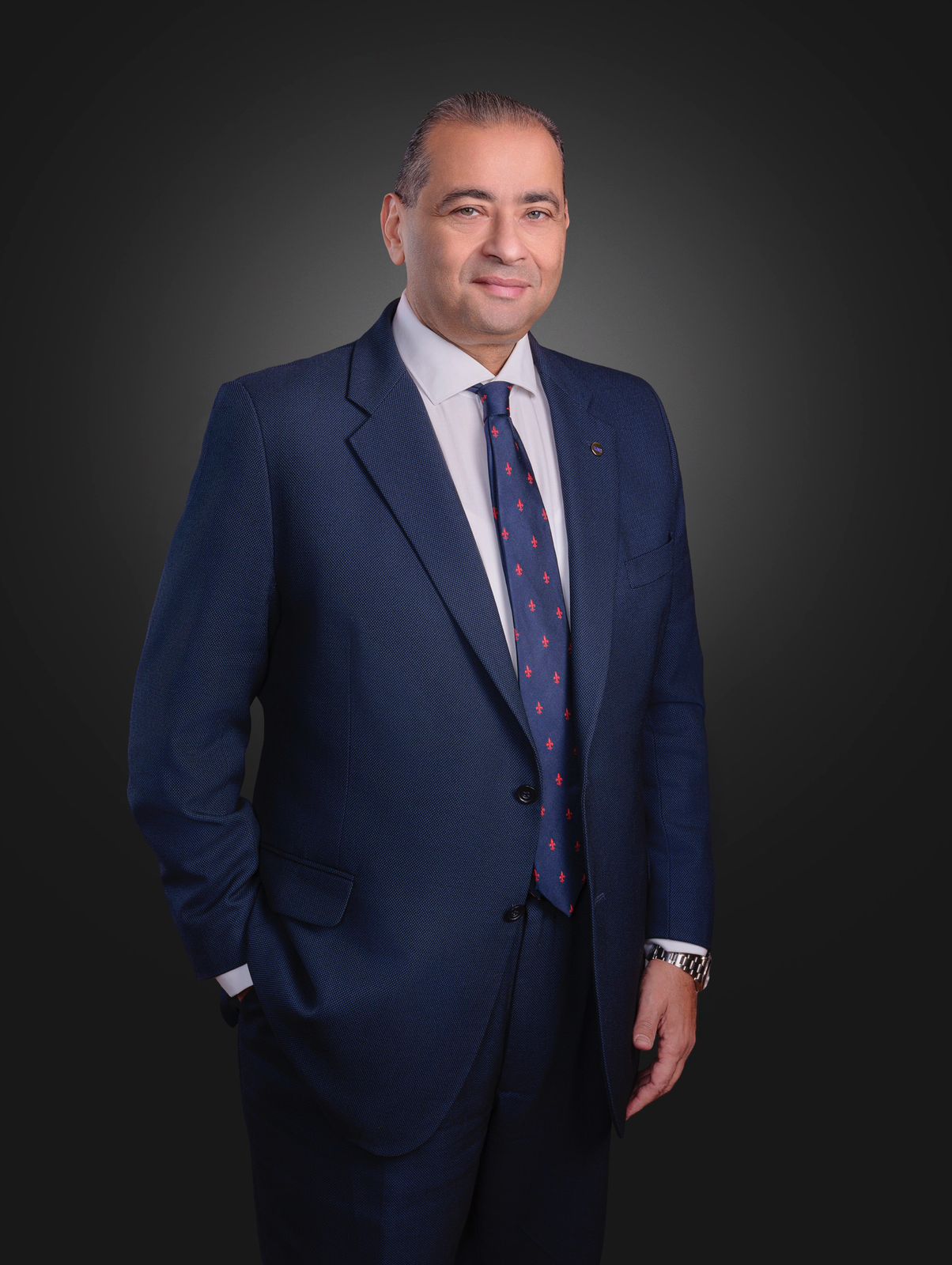 المهندس تامر المهدي، العضو المنتدب والرئيس التنفيذي