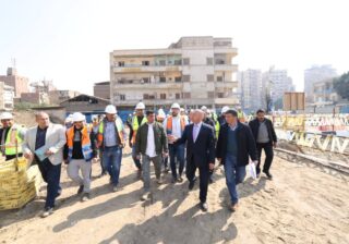 كامل الوزير وزير النقل