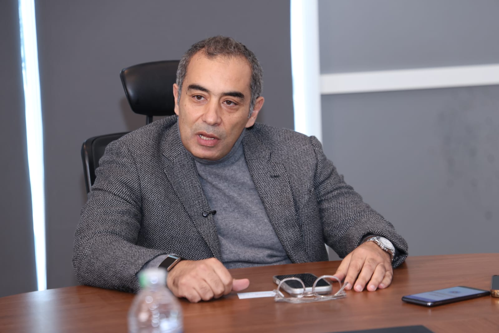 النائب أحمد سرحان، عضو لجنة الاتصالات وتكنولوجيا المعلومات بمجلس النواب