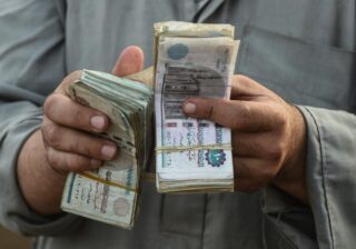 مسحوبات المصريين خلال العيد