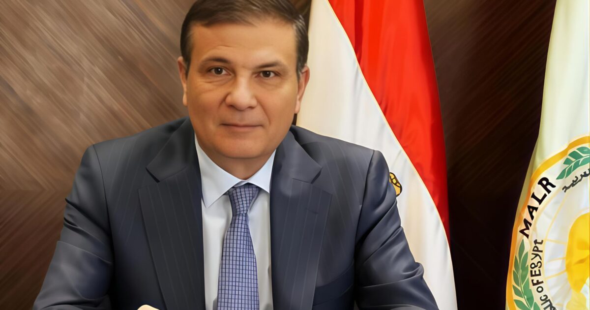 علاء فاروق، وزير الزراعة