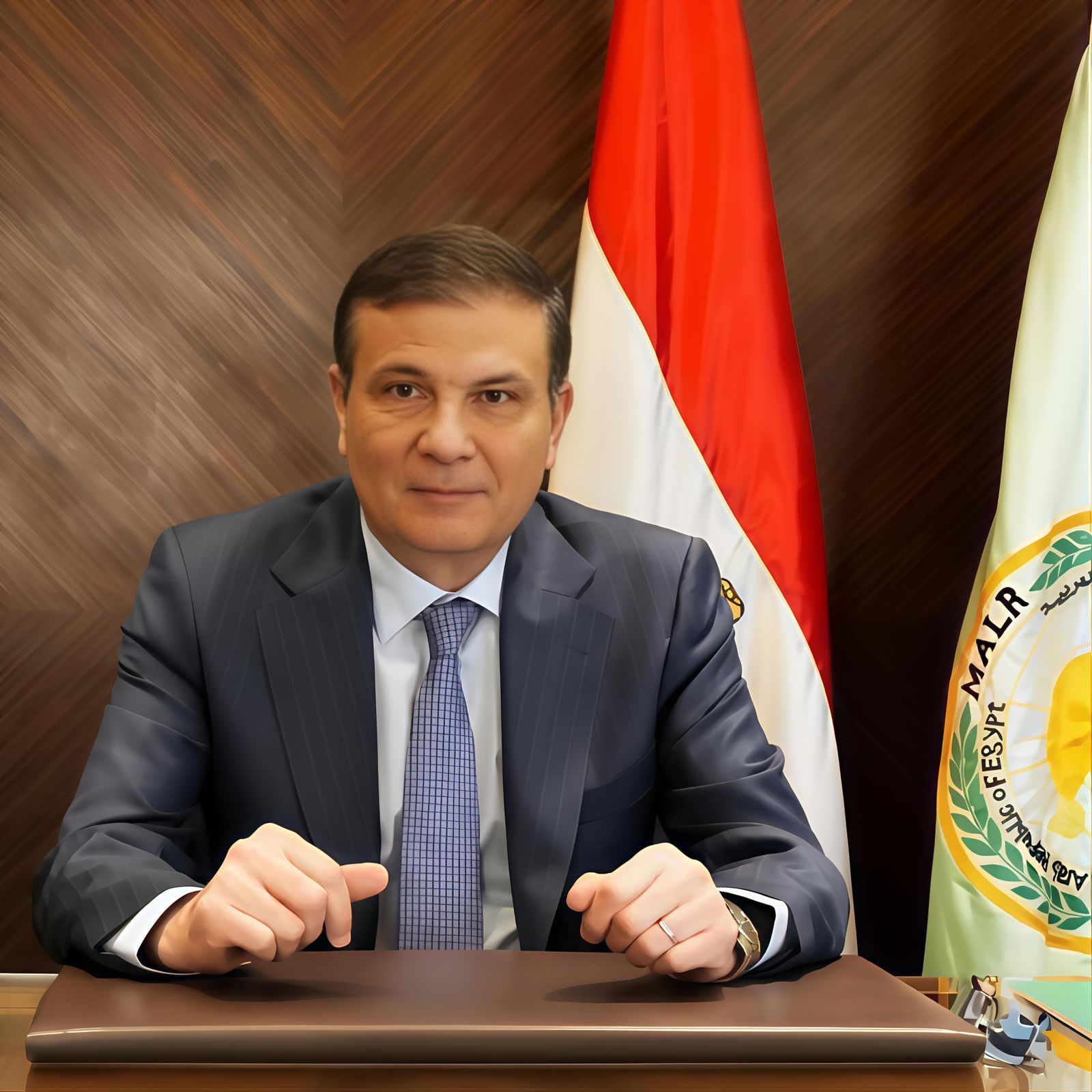 علاء فاروق، وزير الزراعة