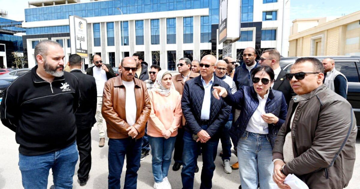 المهندسة راندة المنشاوي، وزيرة الإسكان