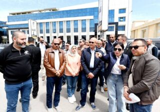 المهندسة راندة المنشاوي، وزيرة الإسكان