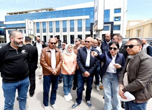 المهندسة راندة المنشاوي، وزيرة الإسكان