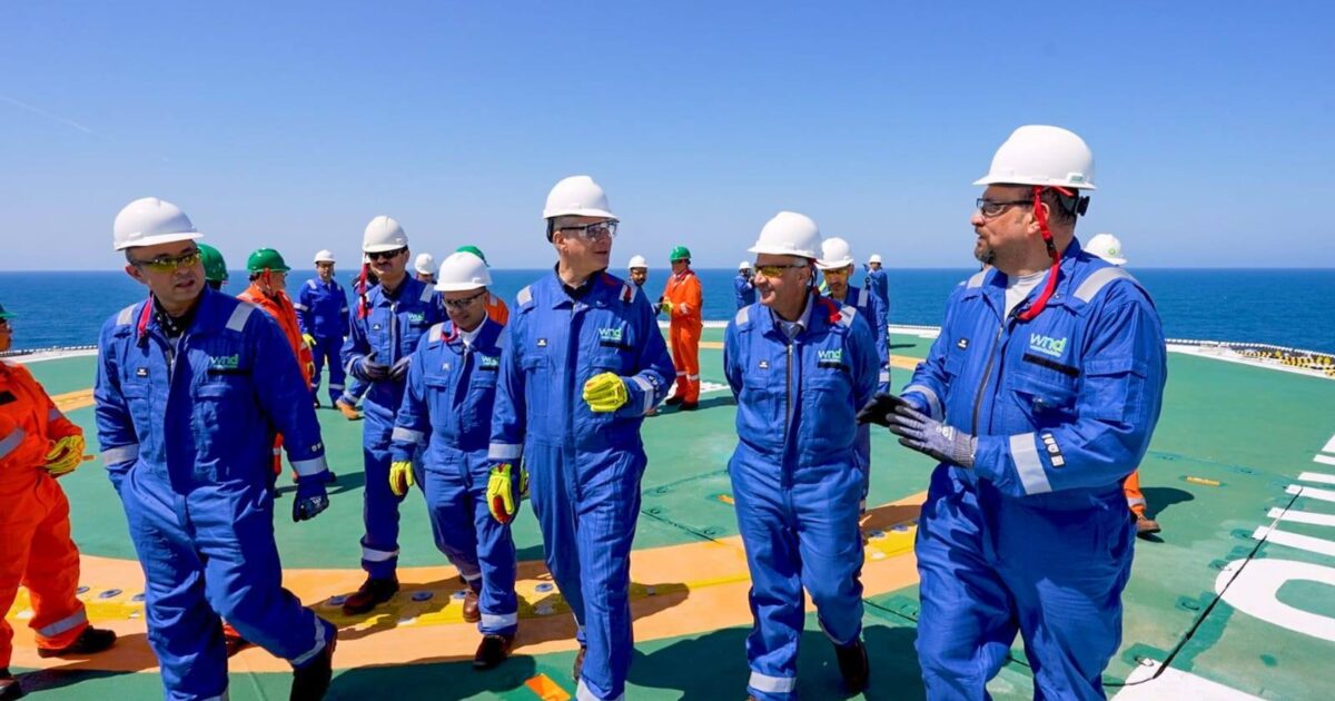 وزير البترول