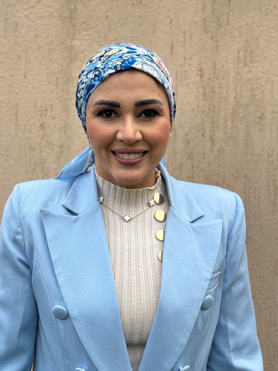 الدكتورة شيماء وجيه، الخبيرة الاقتصادية والمستشار الاقتصادي