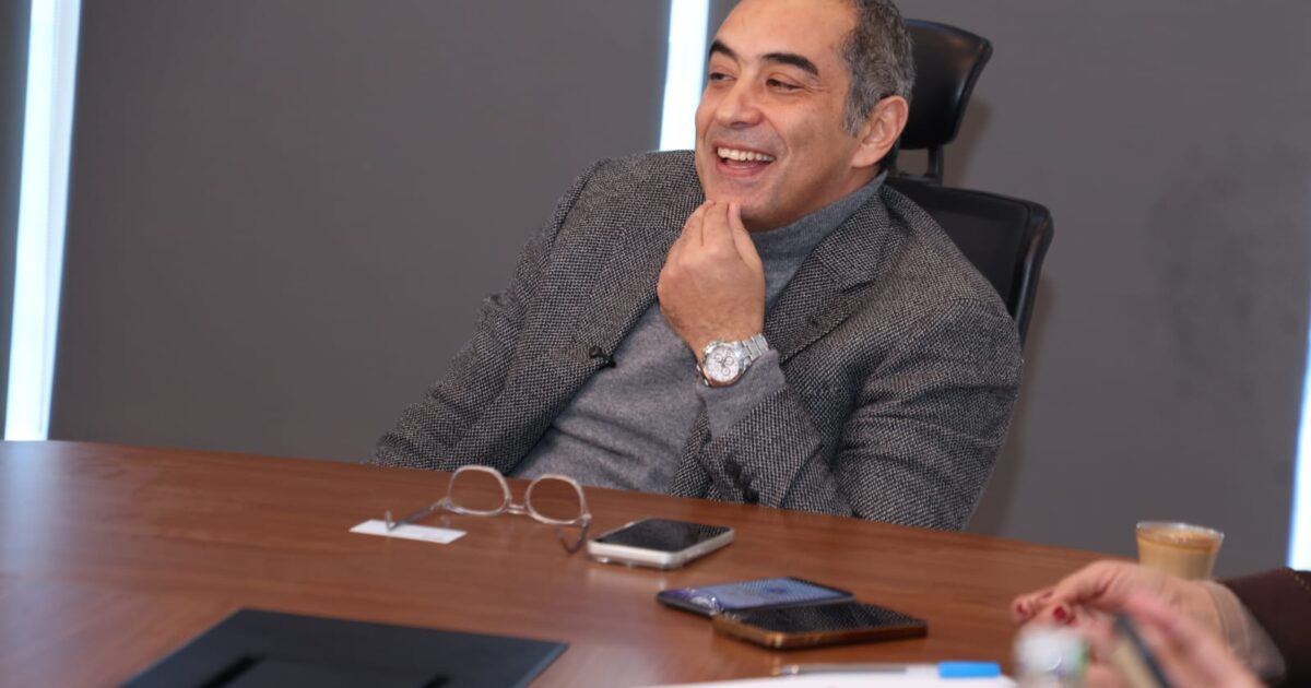 النائب أحمد سرحان، عضو لجنة الاتصالات وتكنولوجيا المعلومات بمجلس النواب