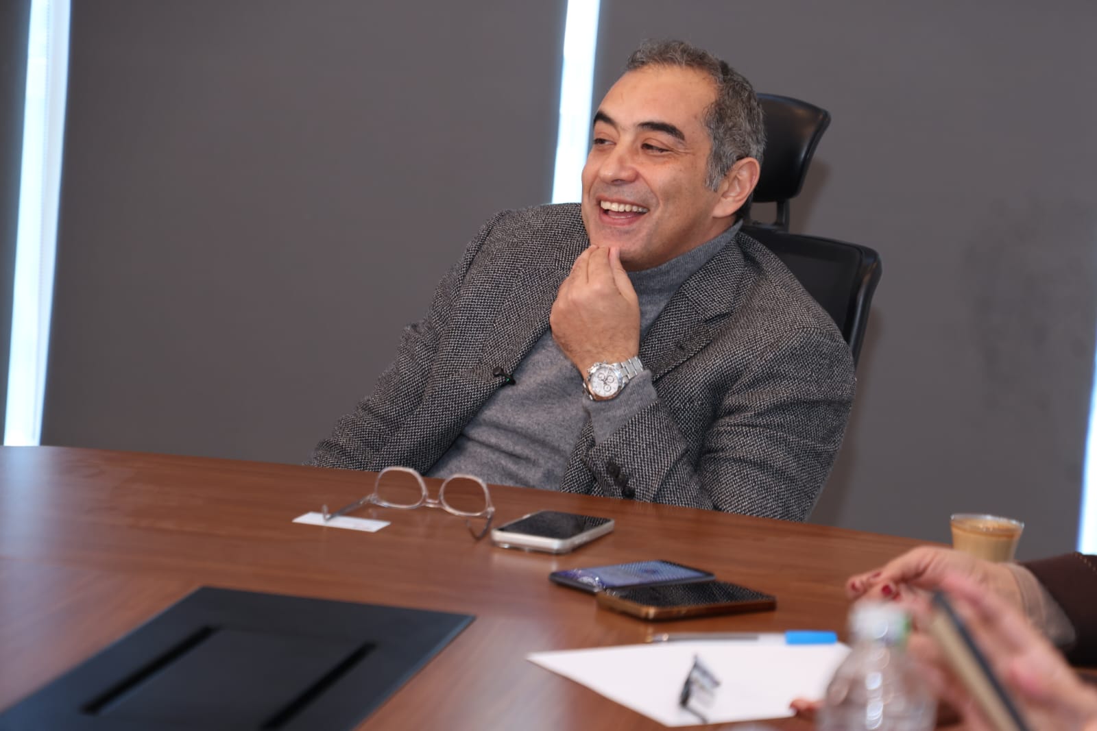 النائب أحمد سرحان، عضو لجنة الاتصالات وتكنولوجيا المعلومات بمجلس النواب