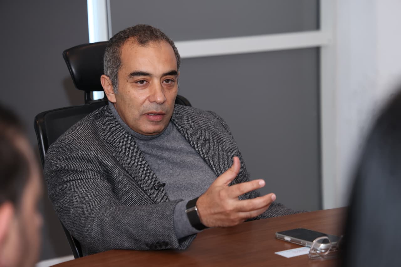 النائب أحمد سرحان، عضو لجنة الاتصالات وتكنولوجيا المعلومات بمجلس النواب