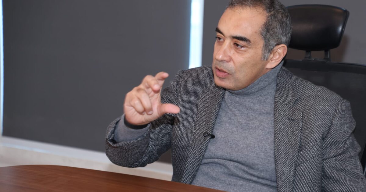 النائب أحمد سرحان، عضو لجنة الاتصالات وتكنولوجيا المعلومات بمجلس النواب