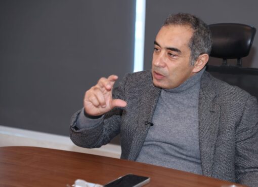 النائب أحمد سرحان، عضو لجنة الاتصالات وتكنولوجيا المعلومات بمجلس النواب