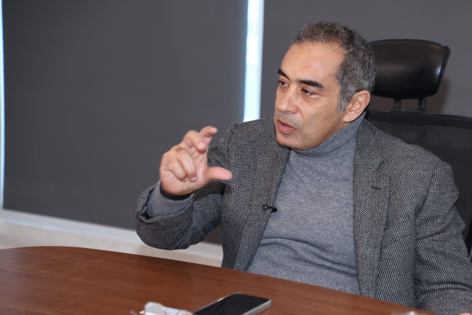 النائب أحمد سرحان، عضو لجنة الاتصالات وتكنولوجيا المعلومات بمجلس النواب